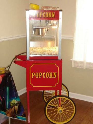 Image for Popcorn Machine service