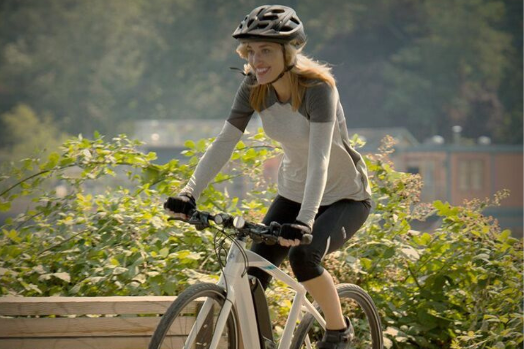 <p><strong style="font-size: 2.13em; color: rgb(190, 219, 144);">For The "No Sweat," Time Efficient, & Stress-free Commute</strong></p><p><br></p><p>Arrive to your destination refreshed and relaxed, with no need to change clothes or shower</p><p><br></p><p>'Parking' is obviously a breeze.   You'll be helping to alleviate vehicle congestion too!</p><p><br></p><p><strong>Pulling a bike trailer for groceries, errands, or a tot carrying trailer becomes a cinch</strong> with your e-Bike !</p>