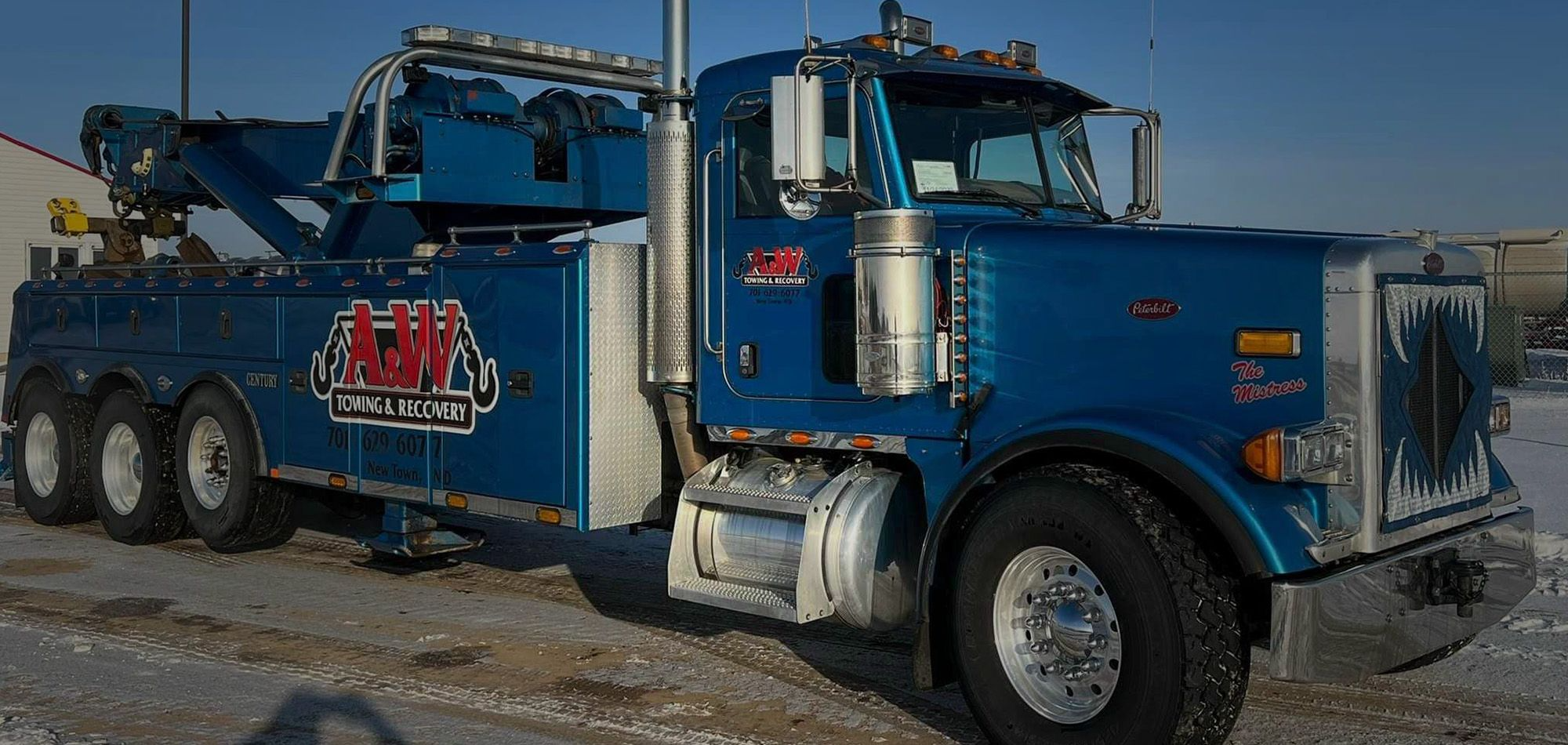 Our Expert Towing and Recovery Services — Call Us - A&W Towing and ...