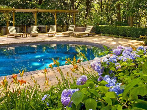 Image for Pool landscaping service