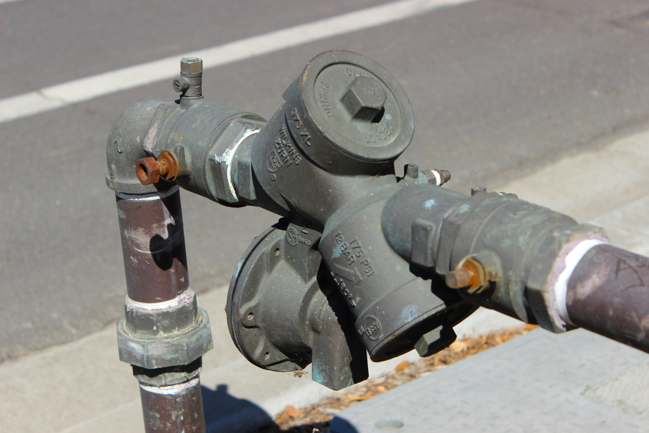 BACKFLOW PREVENTION TESTING, REPAIRS & INSTALLATION