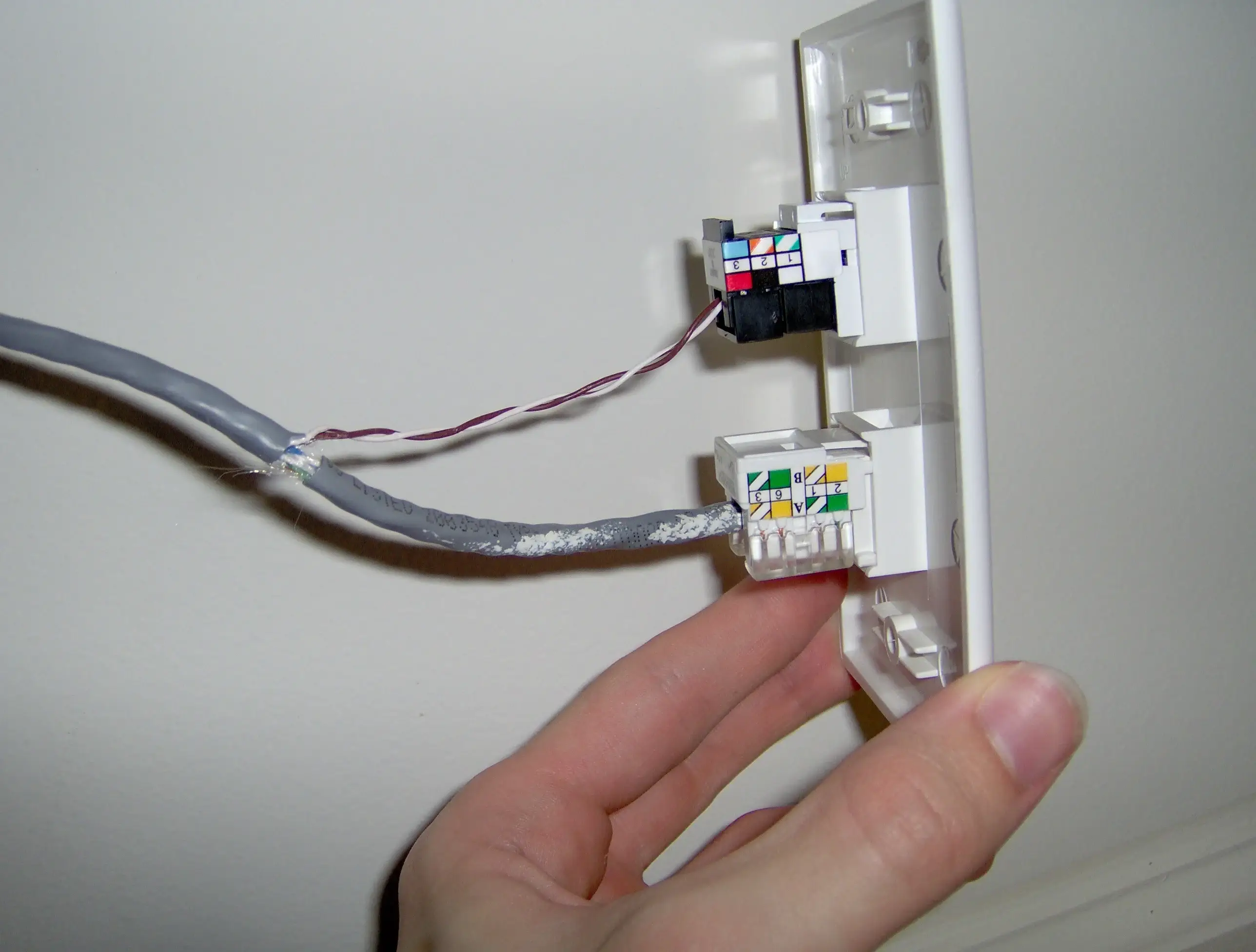 TV and Phone Wiring