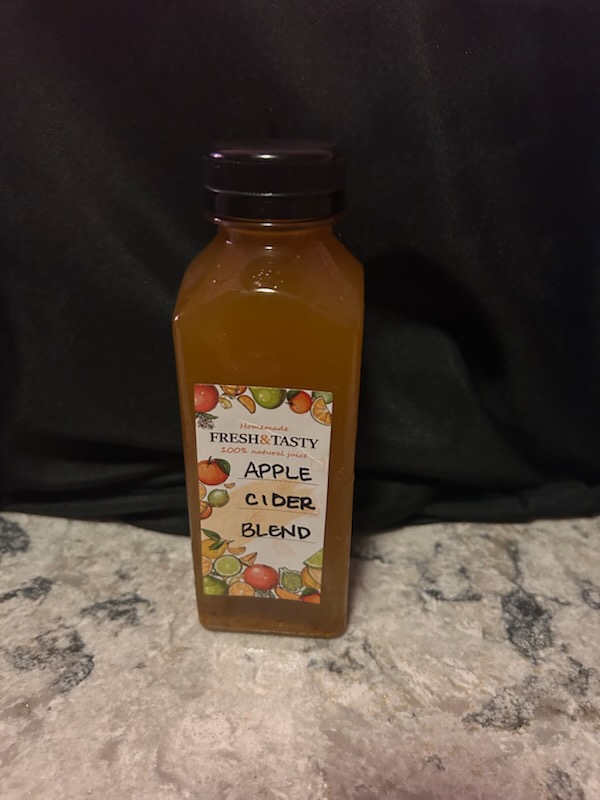 <p class="ql-align-left">Apple Cider Blend</p>